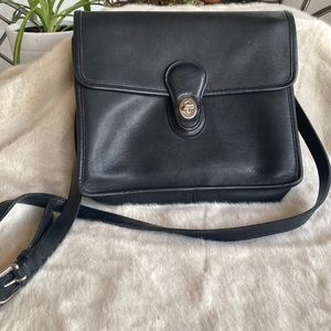 Medium Coach cross body bag.